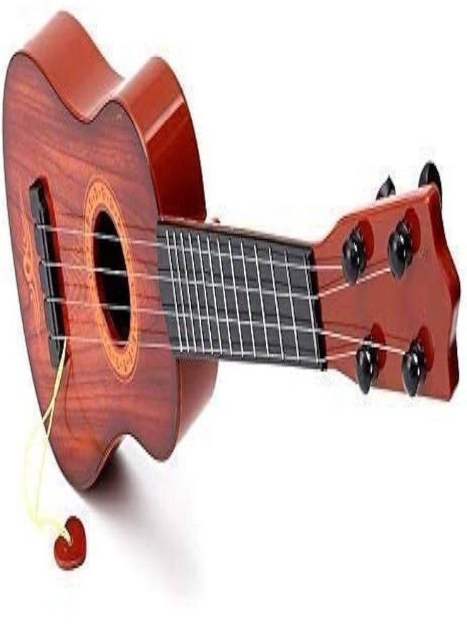 Crazy Buy 4 String Guitar Children's Musical Instrument Educational Toy Guitar Instruments Beginner Musical Sound Toys - Image 1